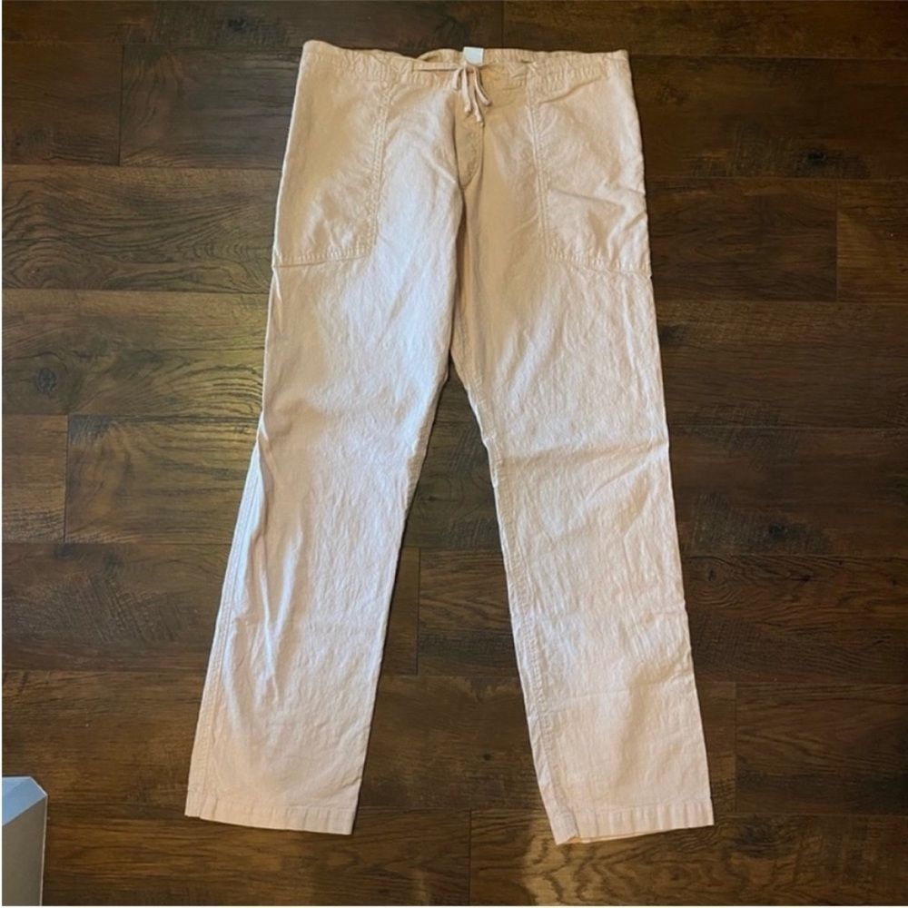 Hemp & Organic Cotton Drawstring Casual Pant S